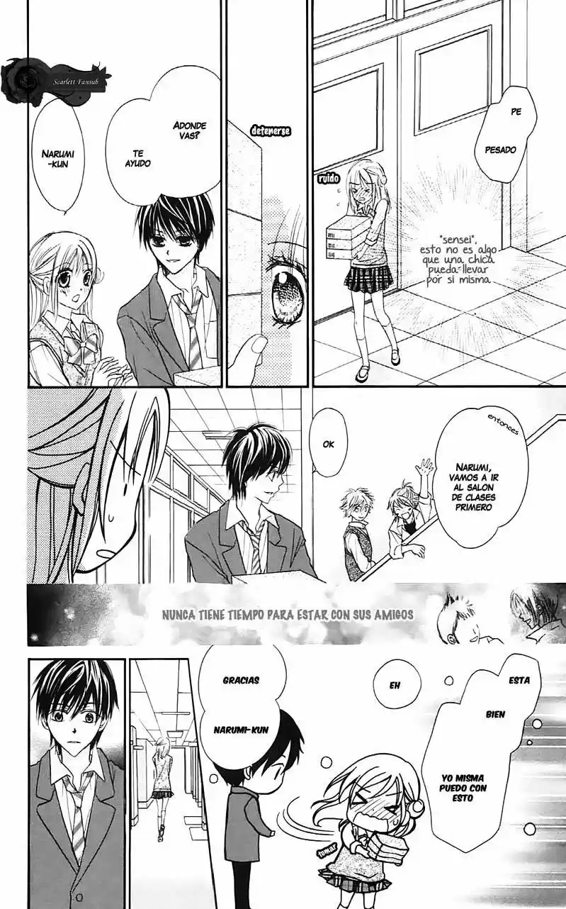 Namida Usagi: Seifuku No Kataomoi - Capítulo 26 - Página 25 - LectorTMOo