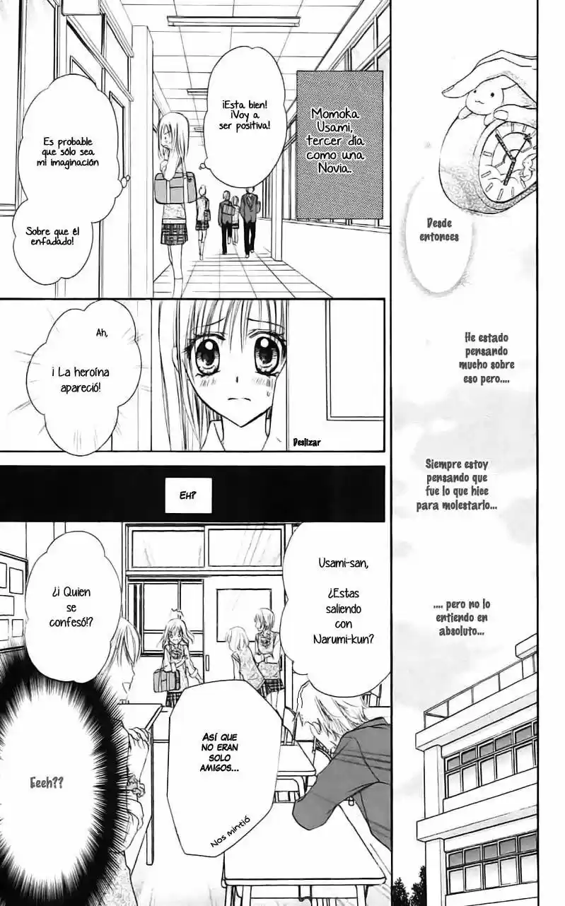 Namida Usagi: Seifuku No Kataomoi - Capítulo 27 - Página 8 - LectorTMOo