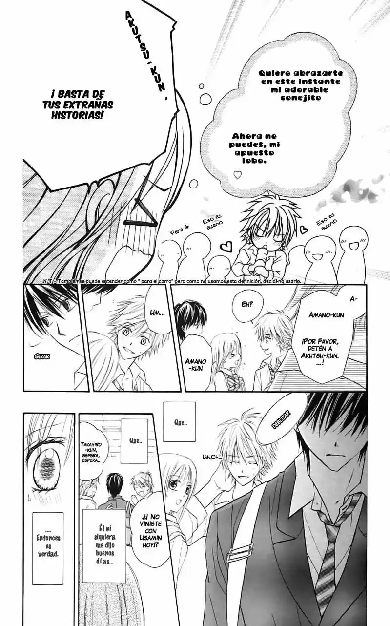 Namida Usagi: Seifuku No Kataomoi - Capítulo 27 - Página 11 - LectorTMOo