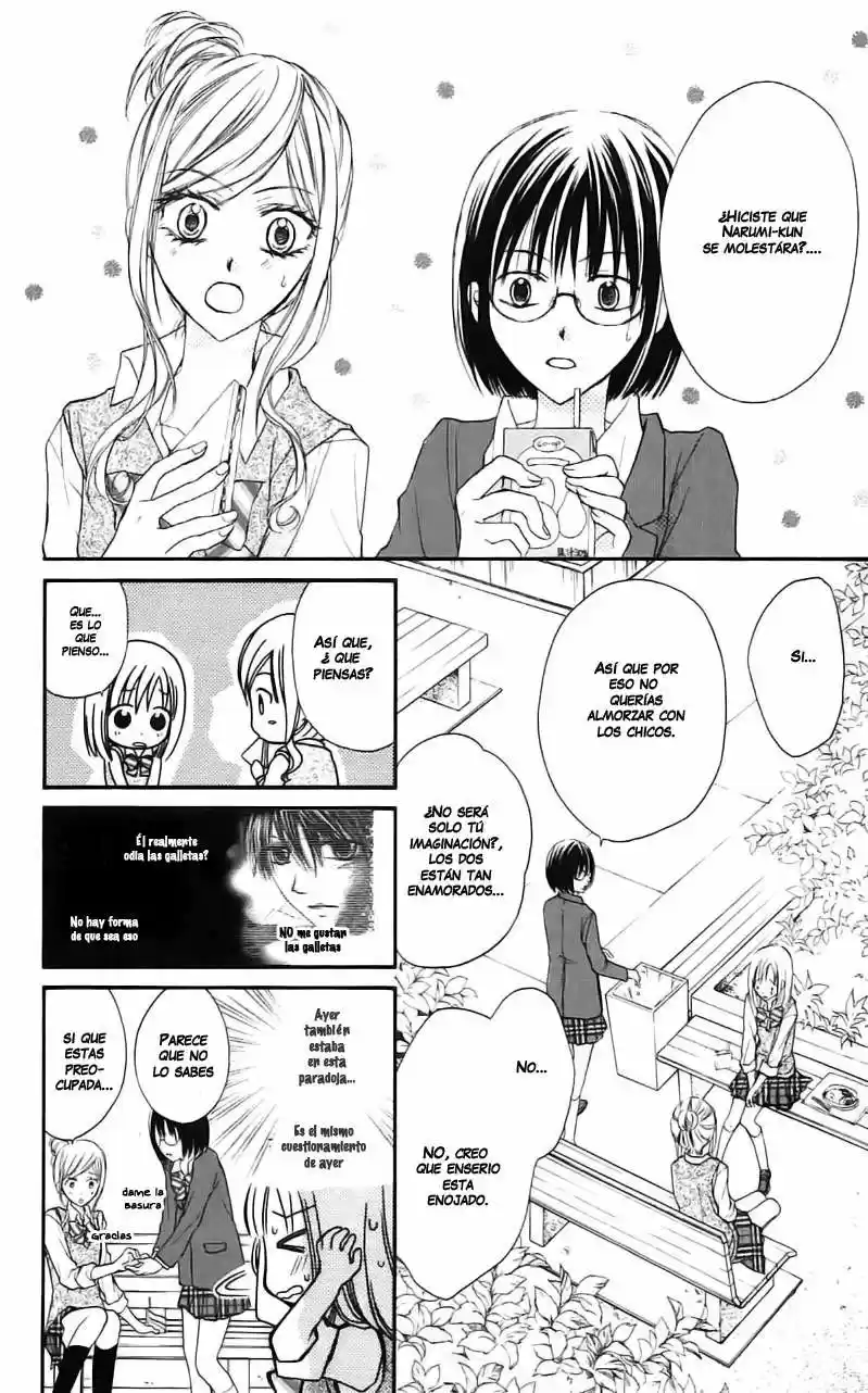 Namida Usagi: Seifuku No Kataomoi - Capítulo 27 - Página 13 - LectorTMOo
