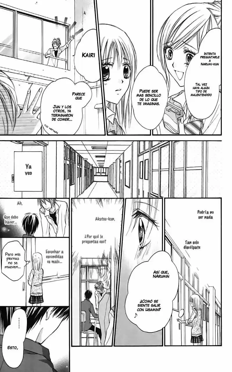 Namida Usagi: Seifuku No Kataomoi - Capítulo 27 - Página 14 - LectorTMOo