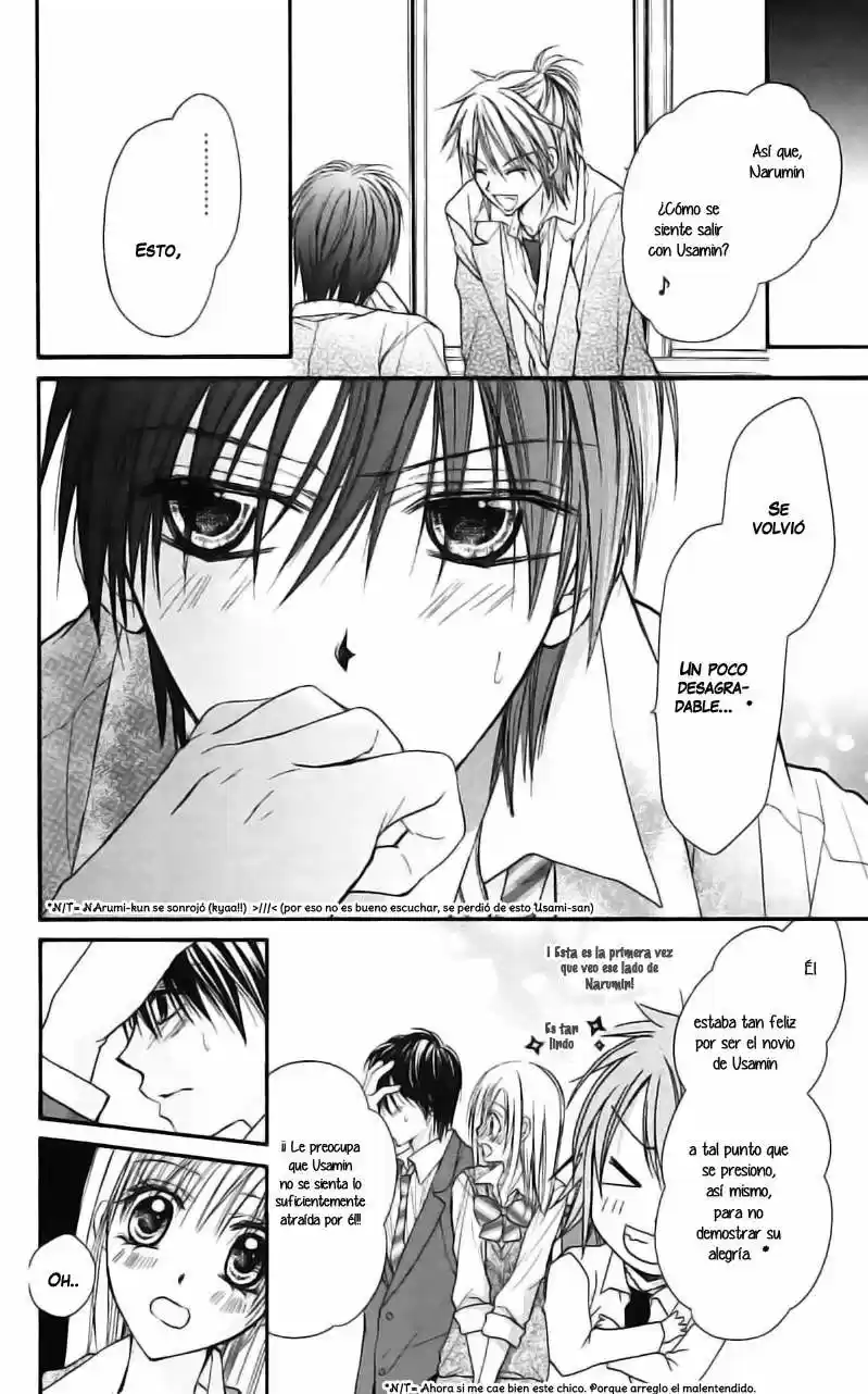 Namida Usagi: Seifuku No Kataomoi - Capítulo 27 - Página 33 - LectorTMOo