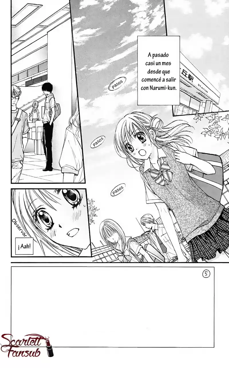 Namida Usagi: Seifuku No Kataomoi - Capítulo 28 - Página 4 - LectorTMOo
