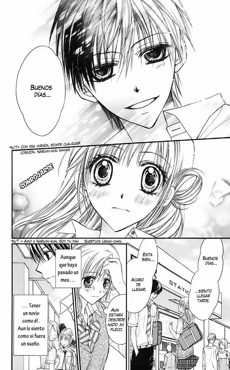 Namida Usagi: Seifuku No Kataomoi - Capítulo 28 - Página 6 - LectorTMOo