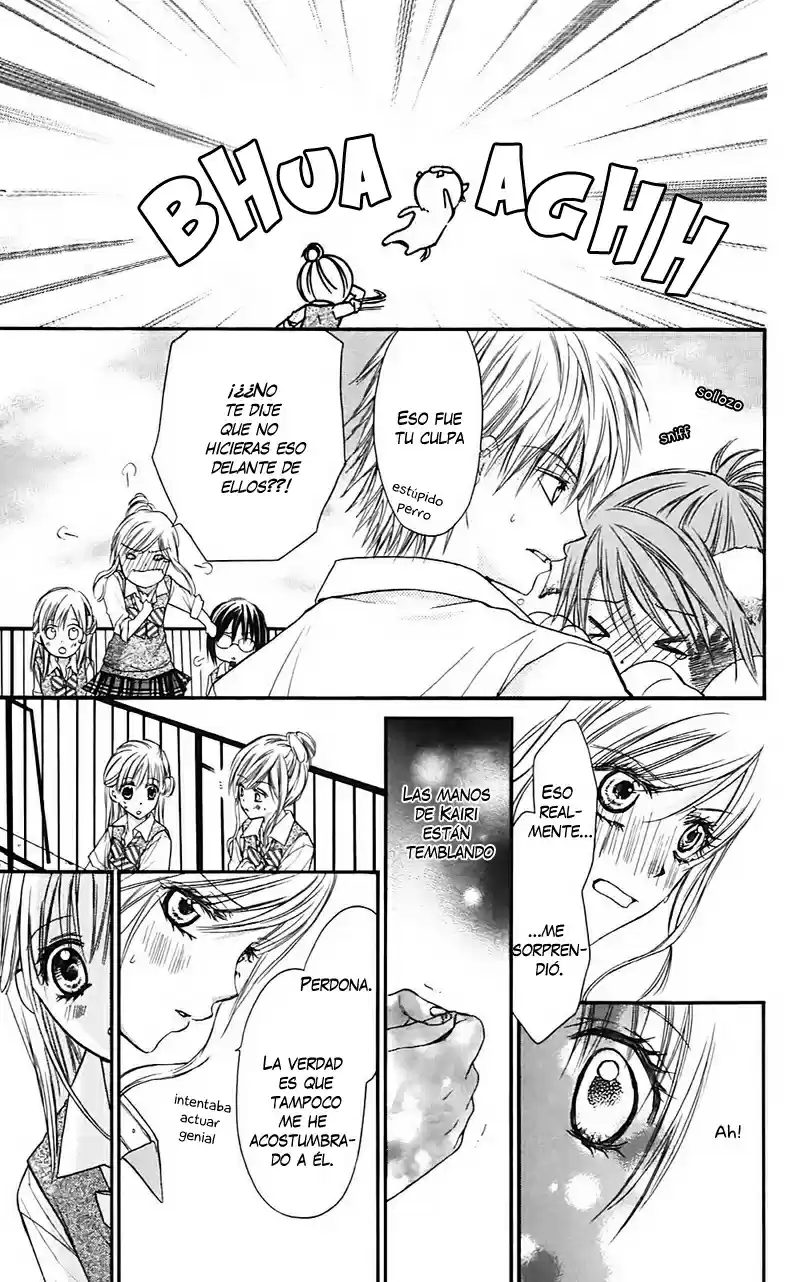 Namida Usagi: Seifuku No Kataomoi - Capítulo 28 - Página 17 - LectorTMOo