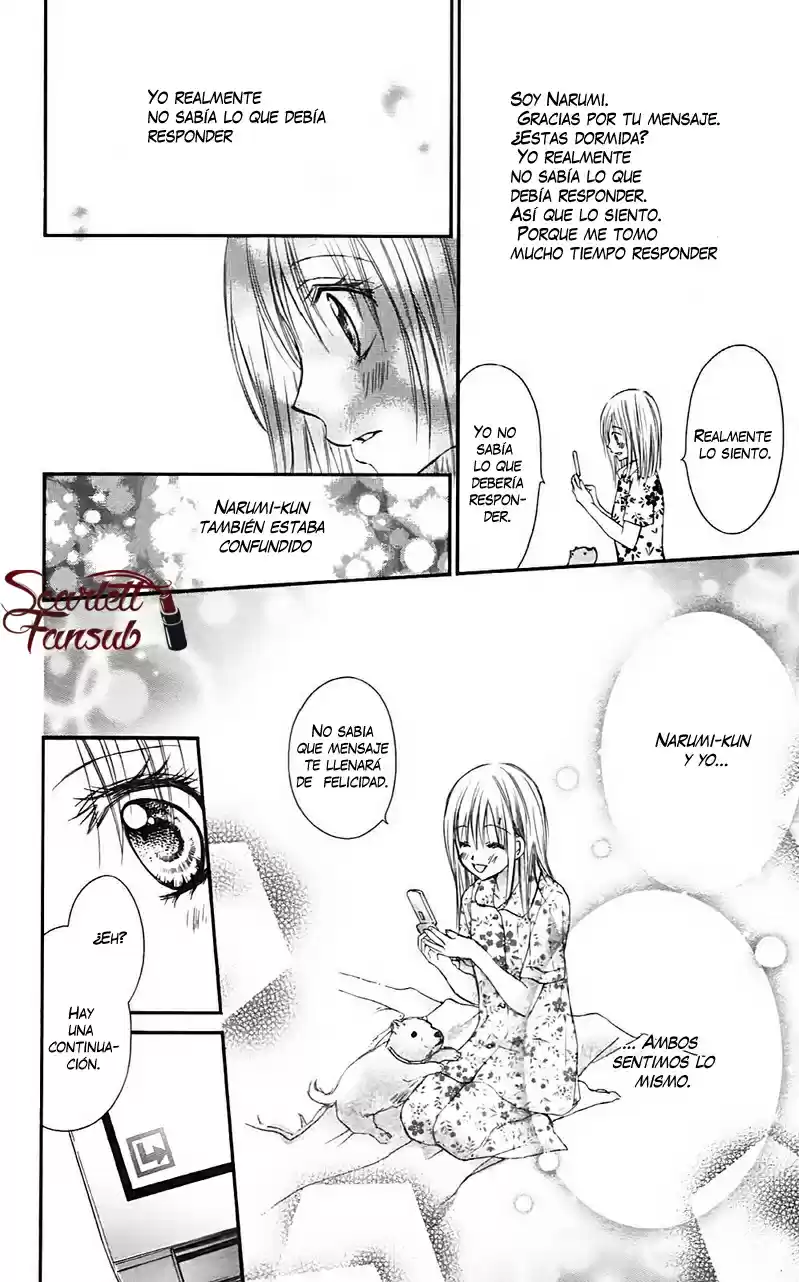 Namida Usagi: Seifuku No Kataomoi - Capítulo 28 - Página 24 - LectorTMOo