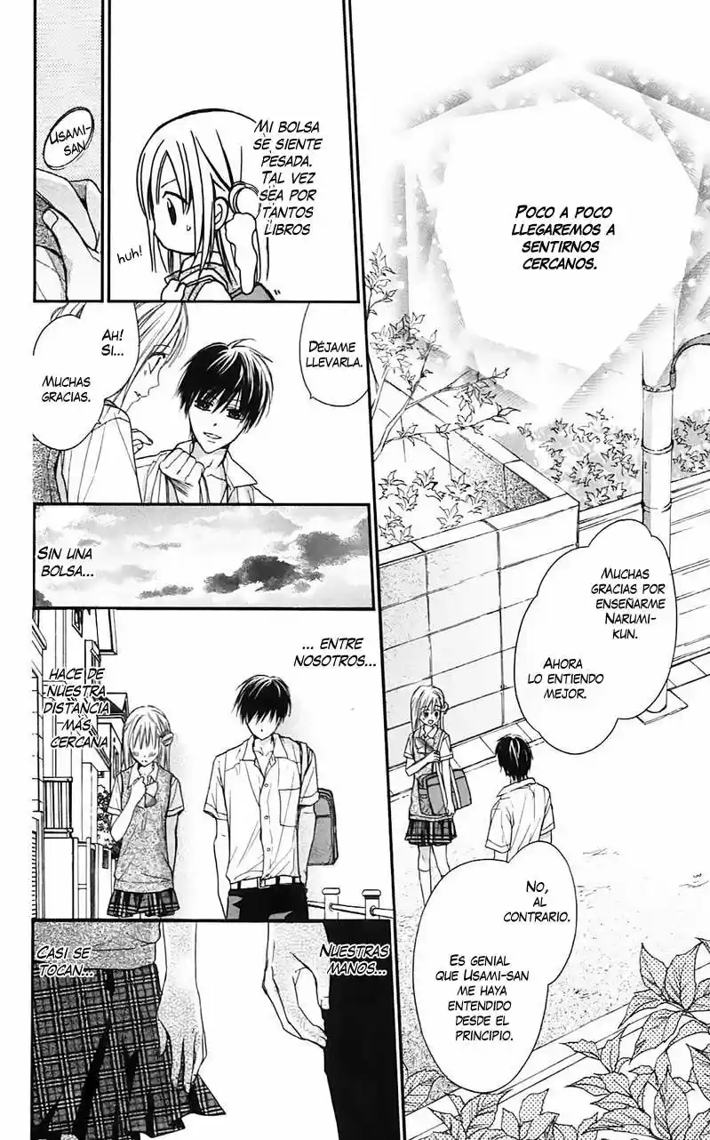 Namida Usagi: Seifuku No Kataomoi - Capítulo 28 - Página 33 - LectorTMOo