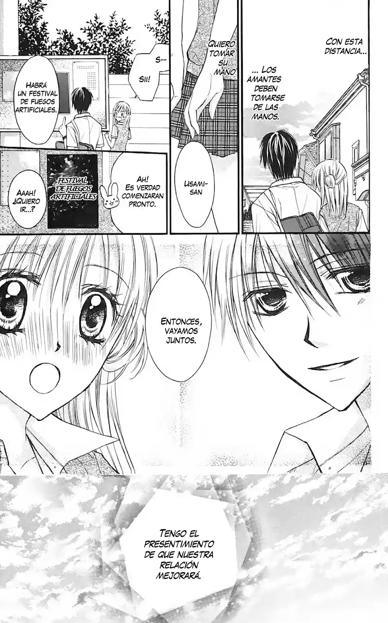 Namida Usagi: Seifuku No Kataomoi - Capítulo 28 - Página 34 - LectorTMOo