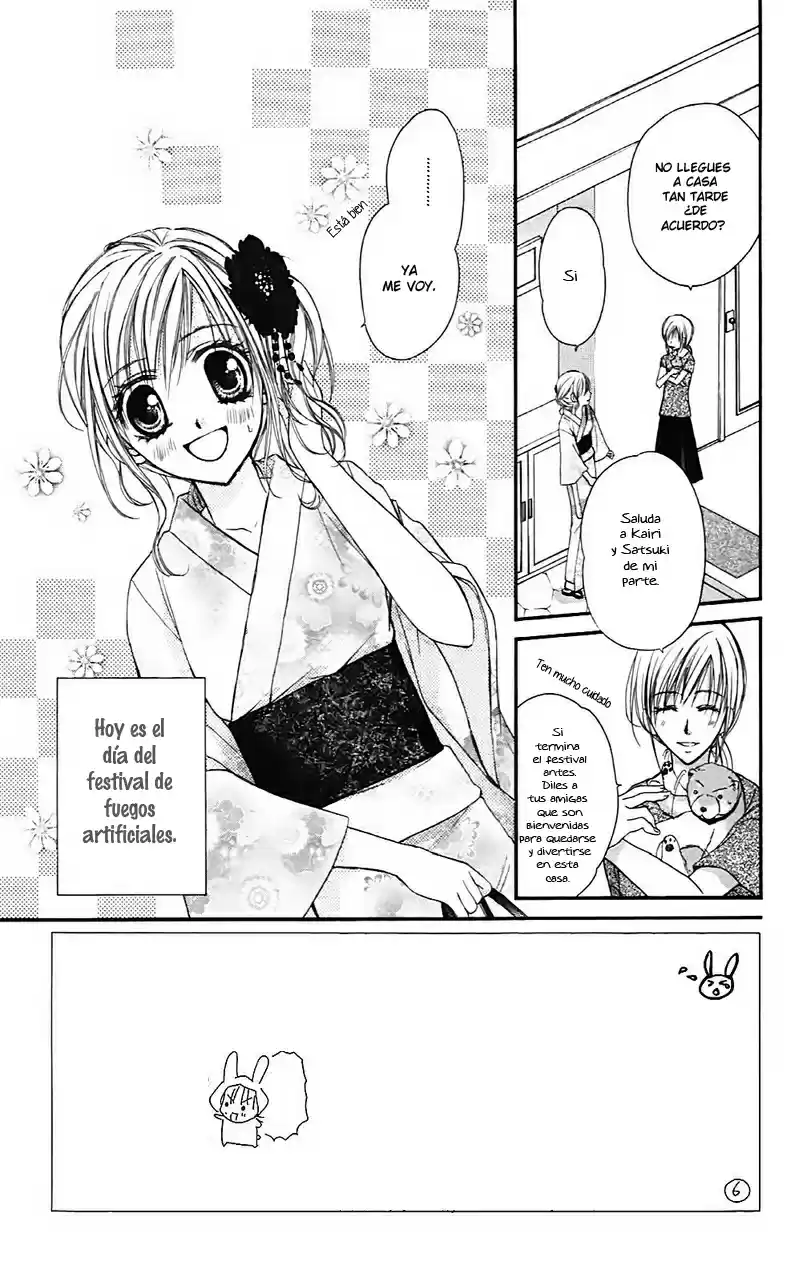 Namida Usagi: Seifuku No Kataomoi - Capítulo 29 - Página 8 - LectorTMOo