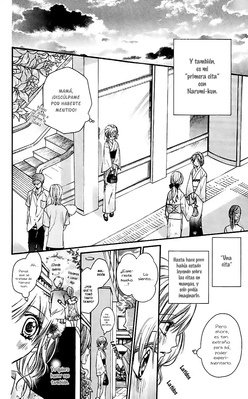 Namida Usagi: Seifuku No Kataomoi - Capítulo 29 - Página 9 - LectorTMOo
