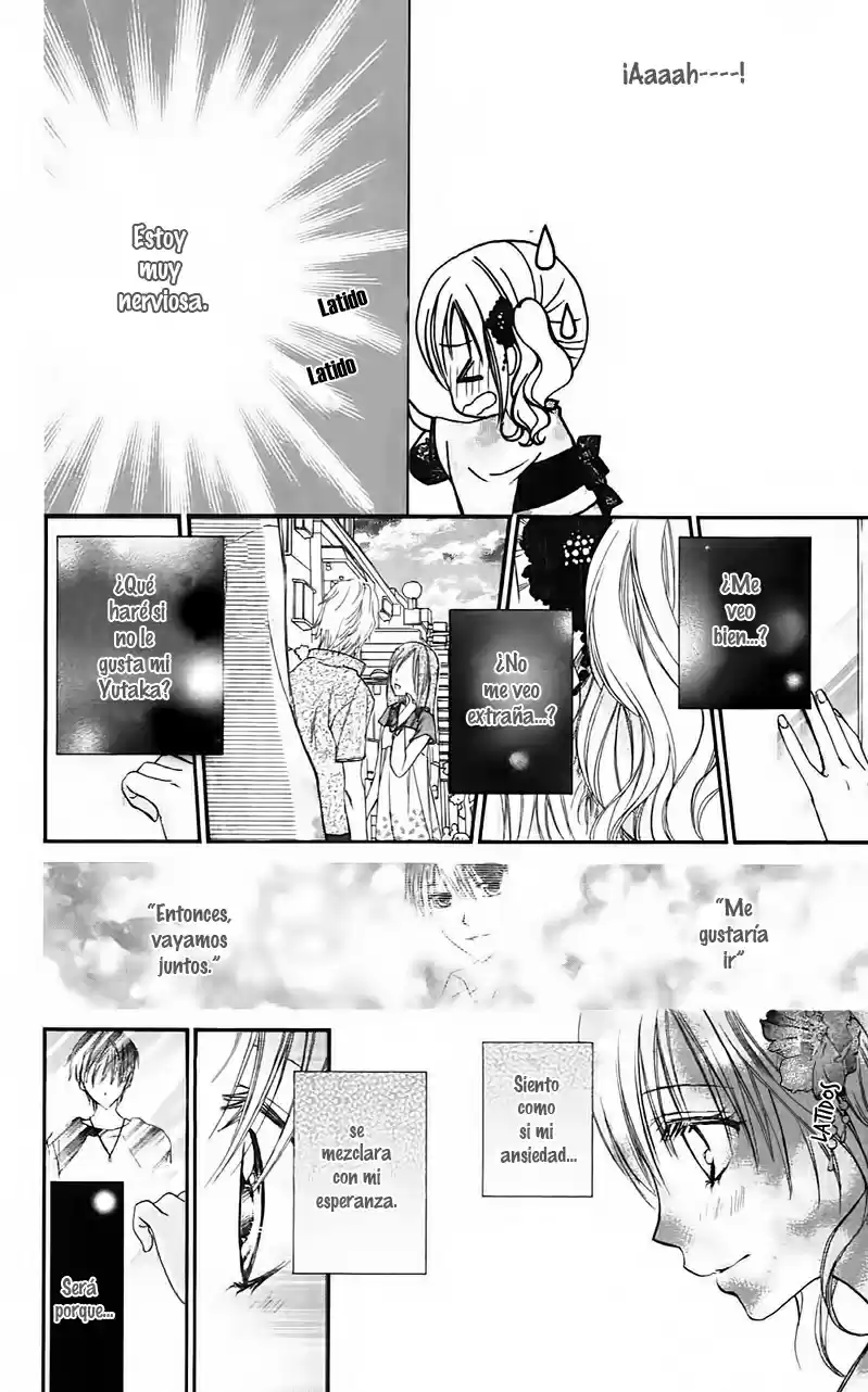 Namida Usagi: Seifuku No Kataomoi - Capítulo 29 - Página 11 - LectorTMOo