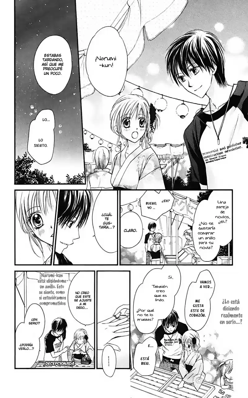 Namida Usagi: Seifuku No Kataomoi - Capítulo 29 - Página 27 - LectorTMOo