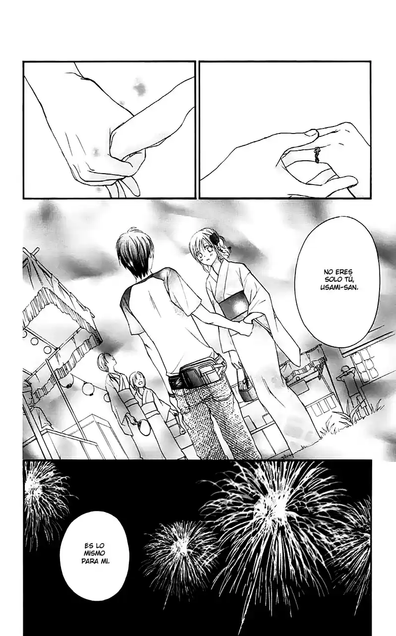 Namida Usagi: Seifuku No Kataomoi - Capítulo 29 - Página 32 - LectorTMOo