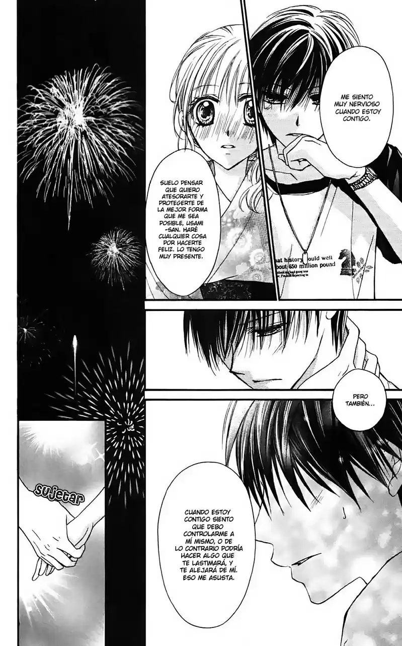 Namida Usagi: Seifuku No Kataomoi - Capítulo 29 - Página 34 - LectorTMOo