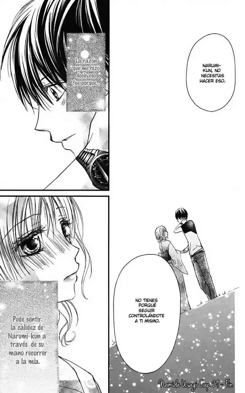 Namida Usagi: Seifuku No Kataomoi - Capítulo 29 - Página 35 - LectorTMOo