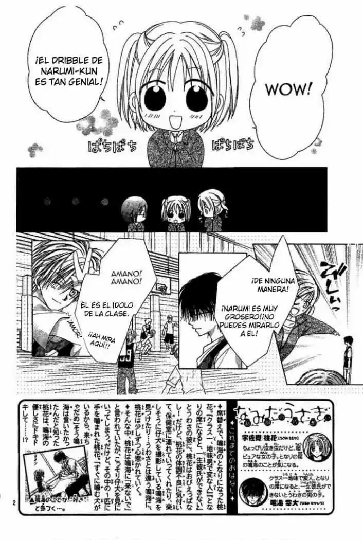 Namida Usagi: Seifuku No Kataomoi - Capítulo 3 - Página 3 - LectorTMOo