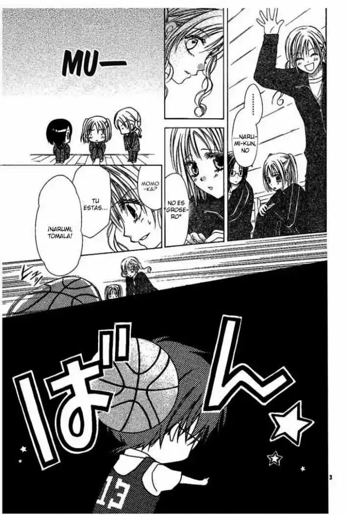 Namida Usagi: Seifuku No Kataomoi - Capítulo 3 - Página 4 - LectorTMOo