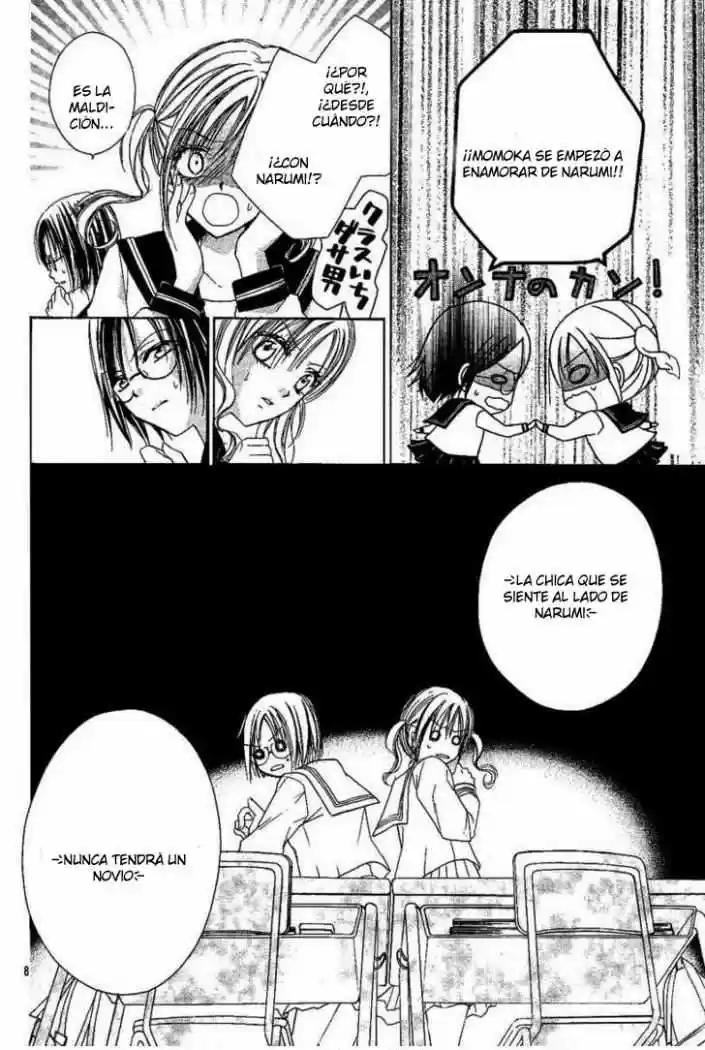 Namida Usagi: Seifuku No Kataomoi - Capítulo 3 - Página 9 - LectorTMOo