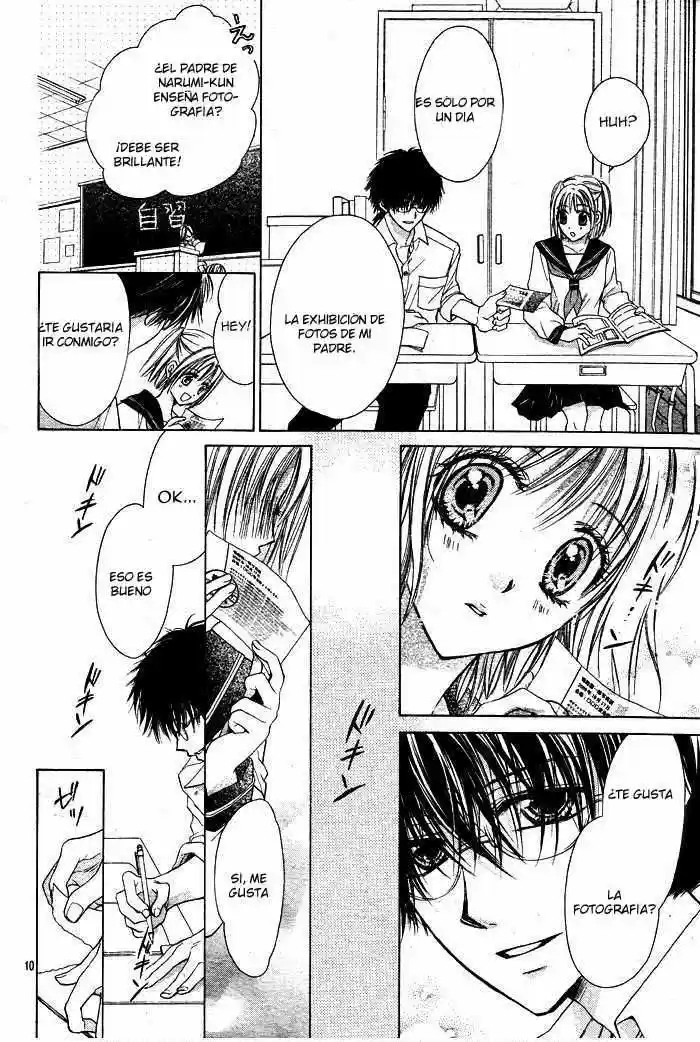Namida Usagi: Seifuku No Kataomoi - Capítulo 3 - Página 11 - LectorTMOo