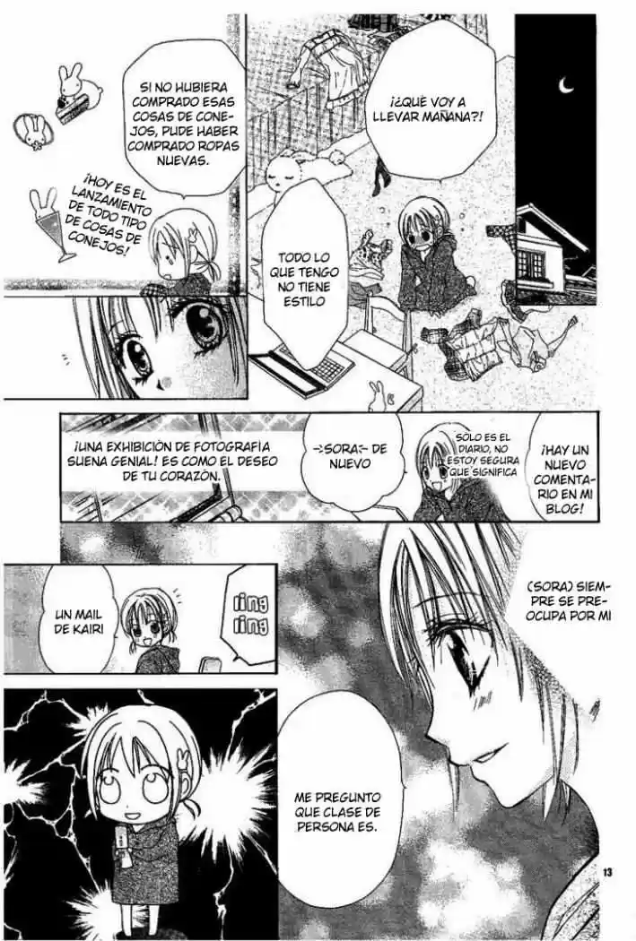 Namida Usagi: Seifuku No Kataomoi - Capítulo 3 - Página 14 - LectorTMOo