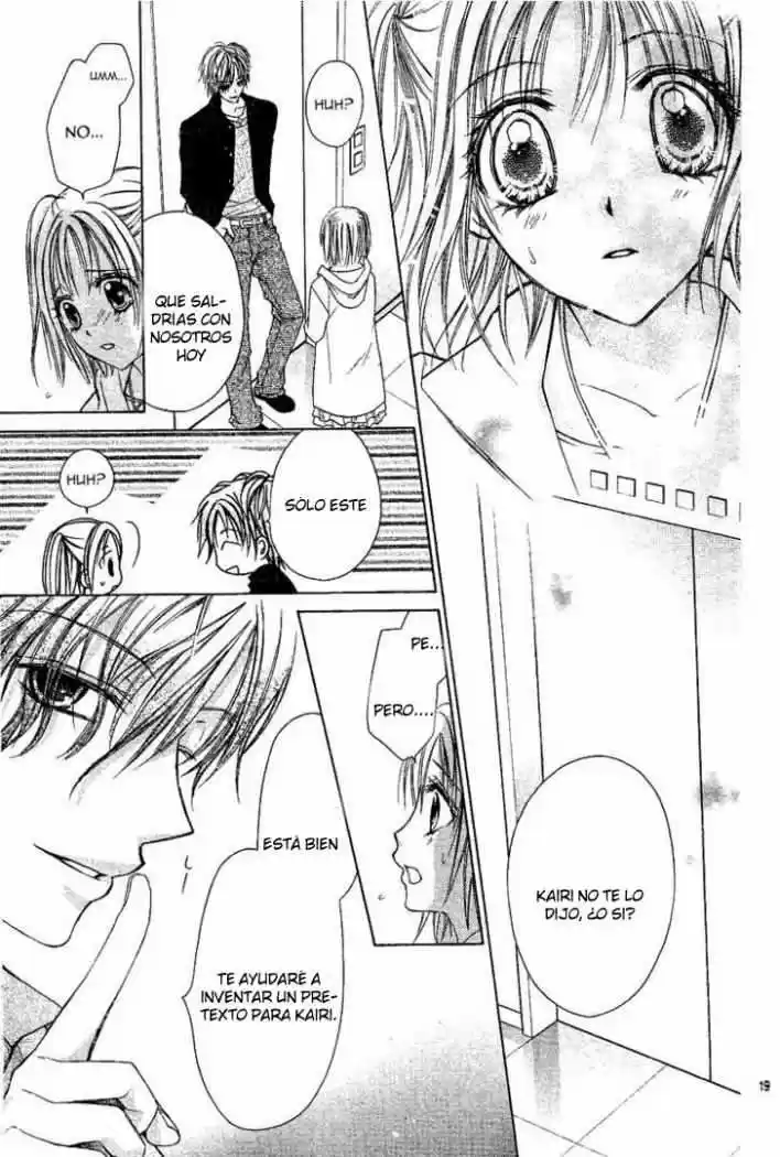 Namida Usagi: Seifuku No Kataomoi - Capítulo 3 - Página 20 - LectorTMOo