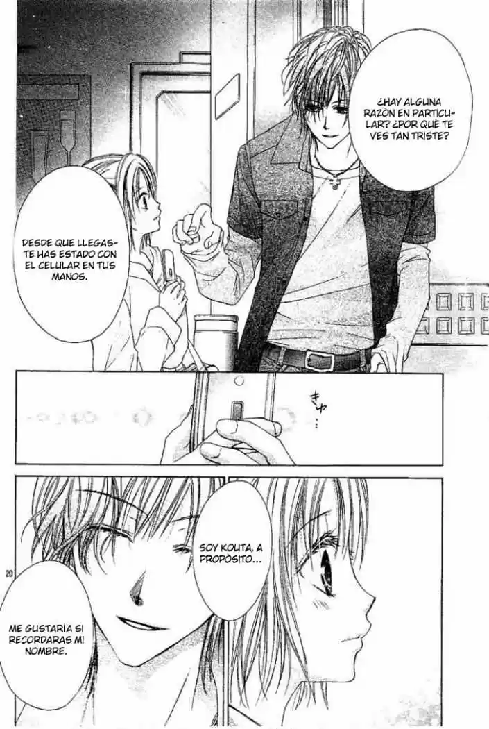 Namida Usagi: Seifuku No Kataomoi - Capítulo 3 - Página 21 - LectorTMOo