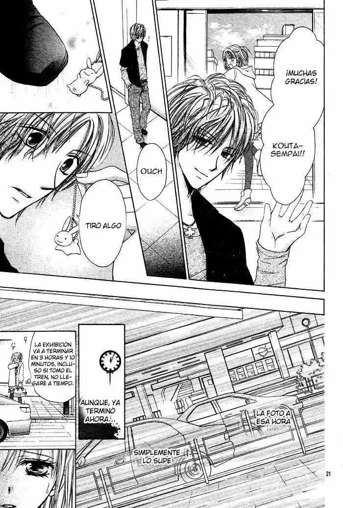 Namida Usagi: Seifuku No Kataomoi - Capítulo 3 - Página 22 - LectorTMOo