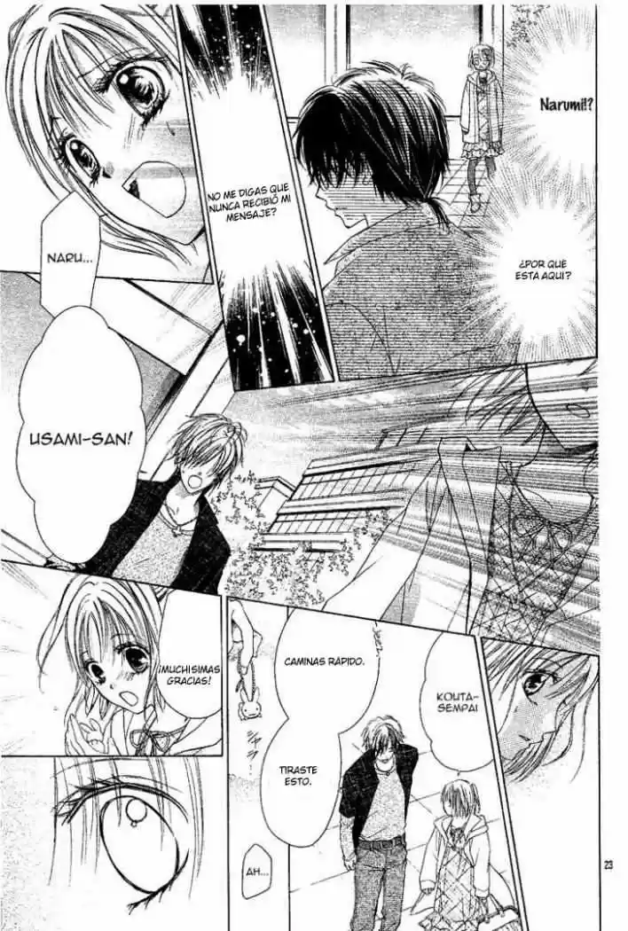 Namida Usagi: Seifuku No Kataomoi - Capítulo 3 - Página 24 - LectorTMOo