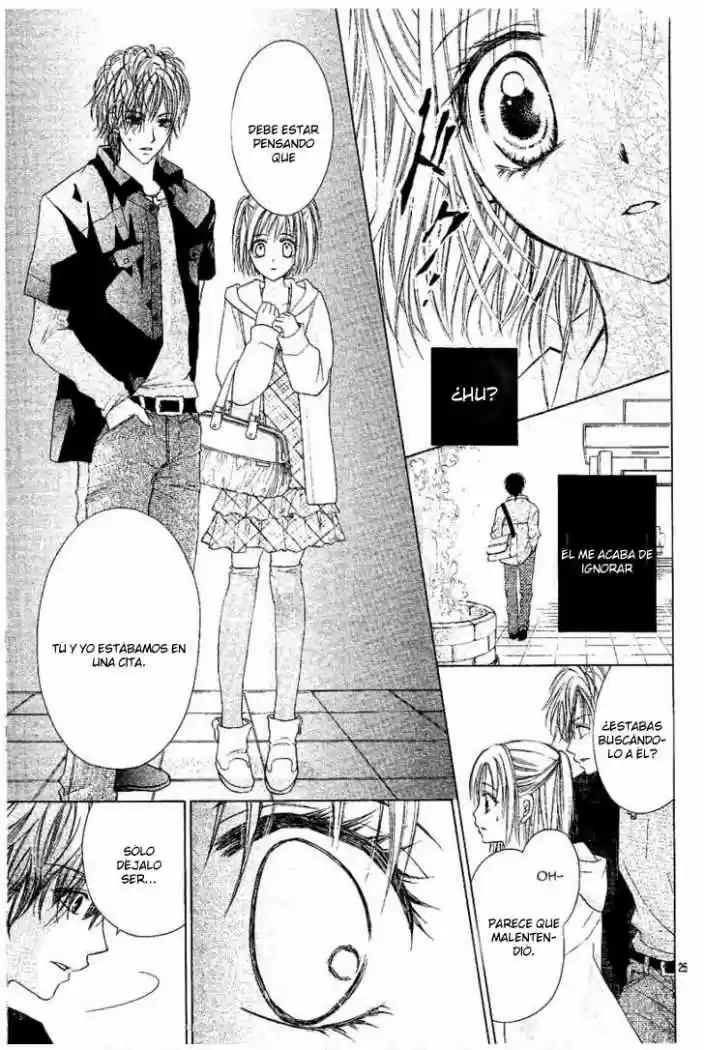 Namida Usagi: Seifuku No Kataomoi - Capítulo 3 - Página 26 - LectorTMOo