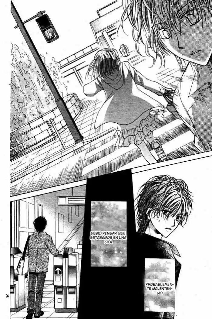 Namida Usagi: Seifuku No Kataomoi - Capítulo 3 - Página 27 - LectorTMOo
