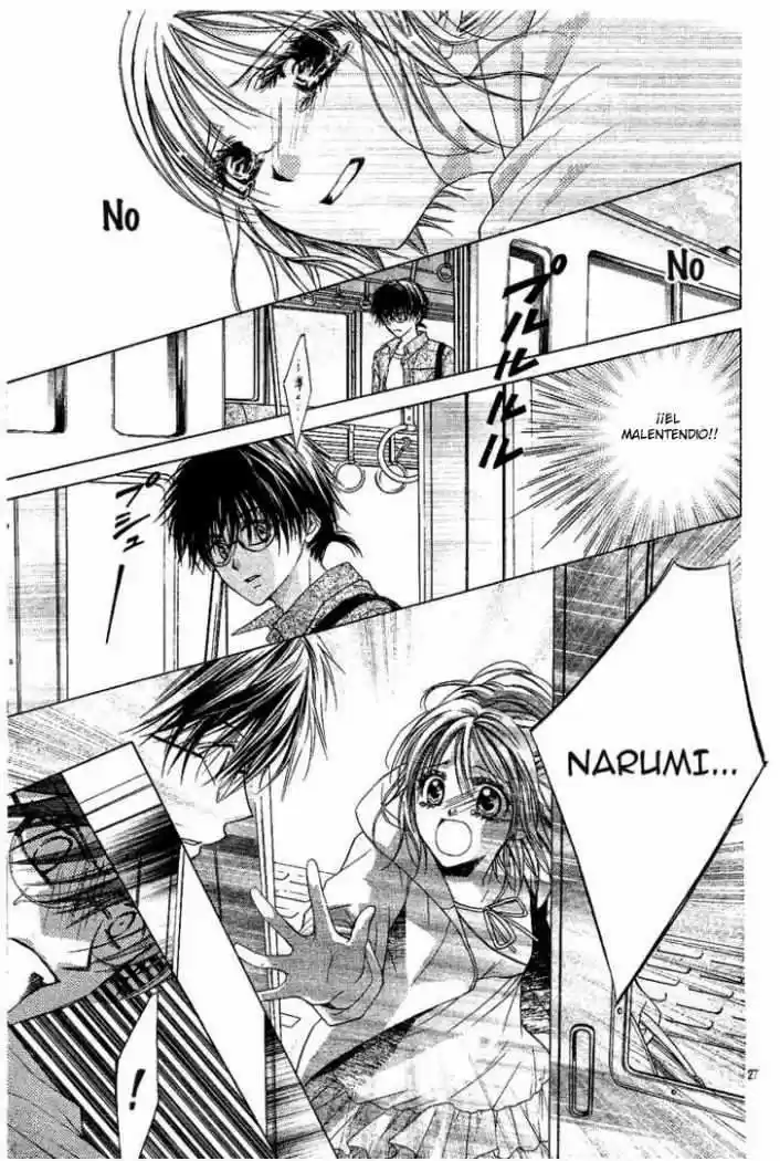 Namida Usagi: Seifuku No Kataomoi - Capítulo 3 - Página 28 - LectorTMOo