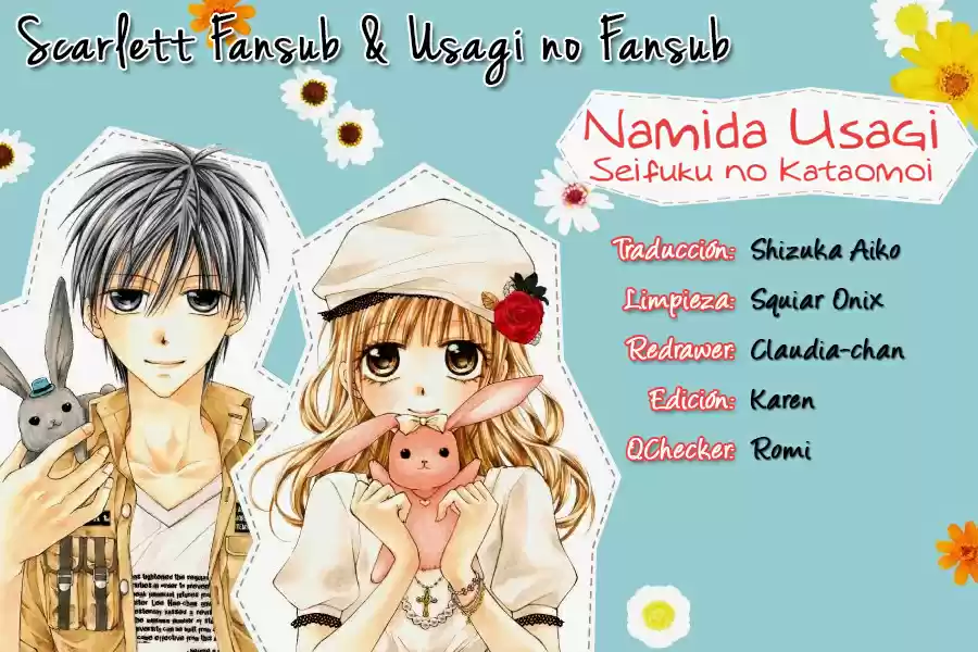 Namida Usagi: Seifuku No Kataomoi - Capítulo 30 - Página 1 - LectorTMOo