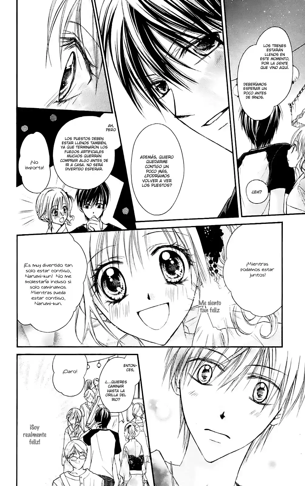 Namida Usagi: Seifuku No Kataomoi - Capítulo 30 - Página 17 - LectorTMOo