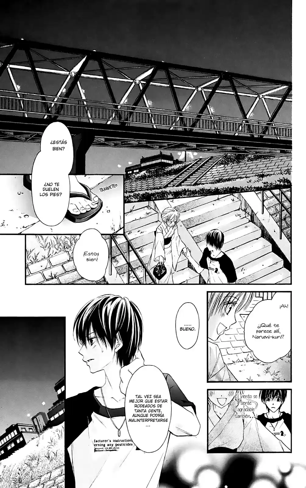 Namida Usagi: Seifuku No Kataomoi - Capítulo 30 - Página 18 - LectorTMOo