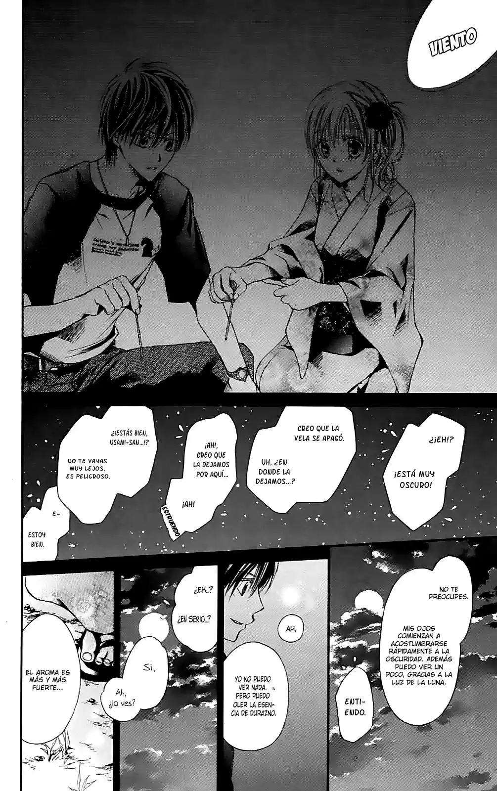 Namida Usagi: Seifuku No Kataomoi - Capítulo 30 - Página 21 - LectorTMOo