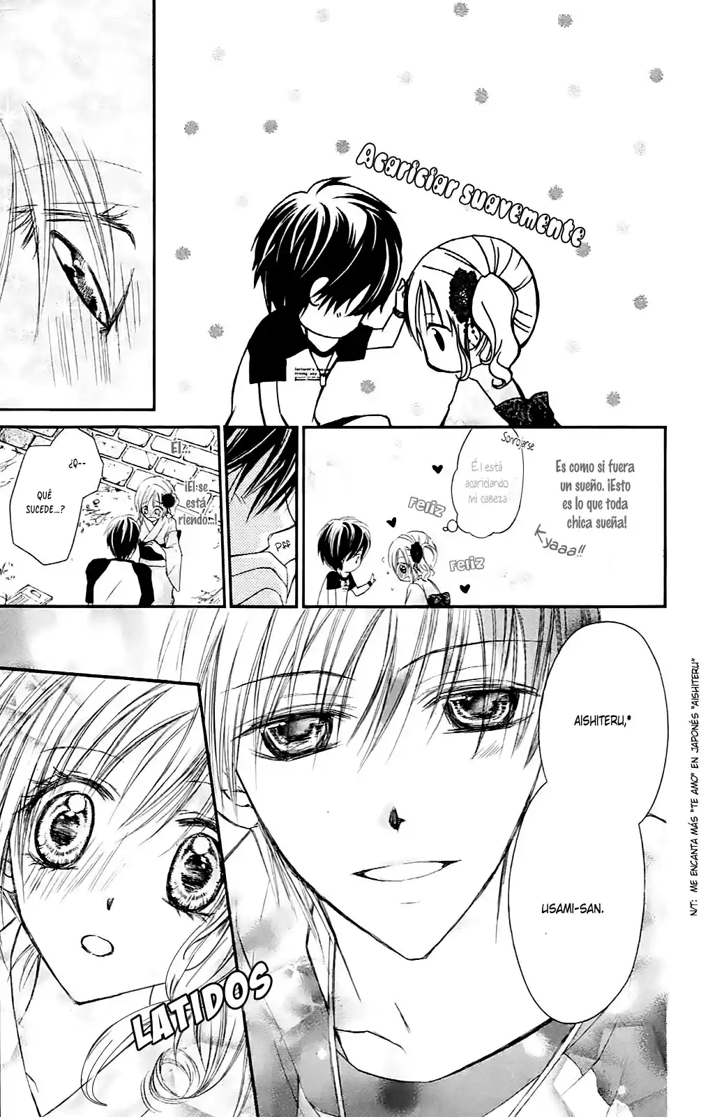 Namida Usagi: Seifuku No Kataomoi - Capítulo 30 - Página 24 - LectorTMOo