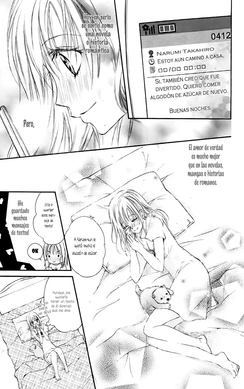 Namida Usagi: Seifuku No Kataomoi - Capítulo 30 - Página 28 - LectorTMOo