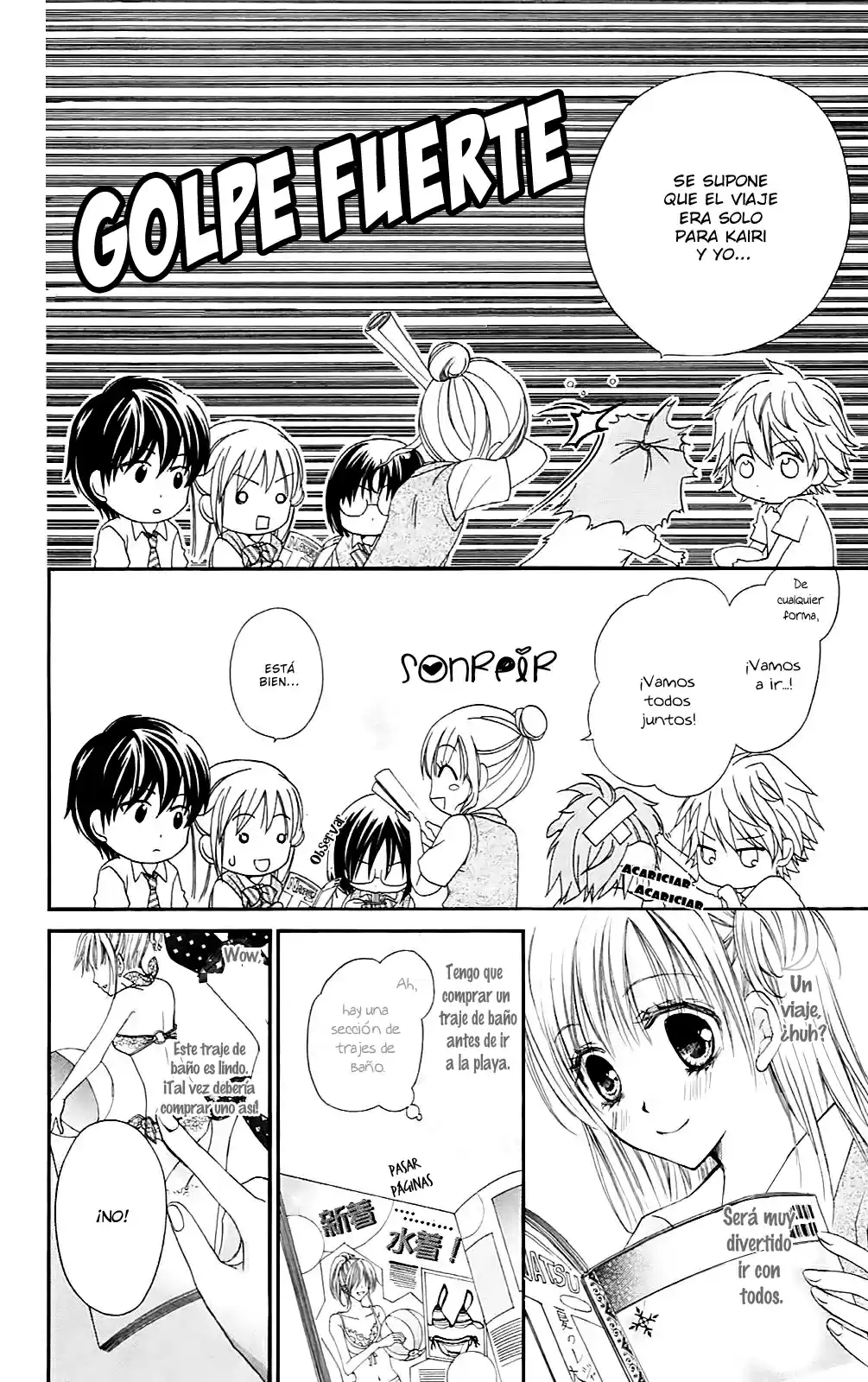 Namida Usagi: Seifuku No Kataomoi - Capítulo 30 - Página 31 - LectorTMOo