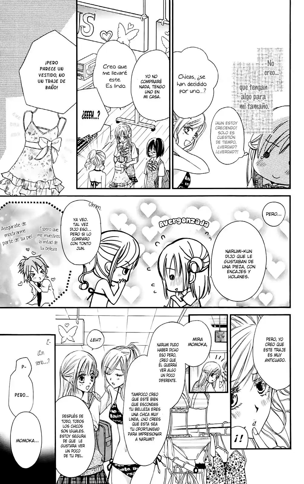 Namida Usagi: Seifuku No Kataomoi - Capítulo 30 - Página 34 - LectorTMOo