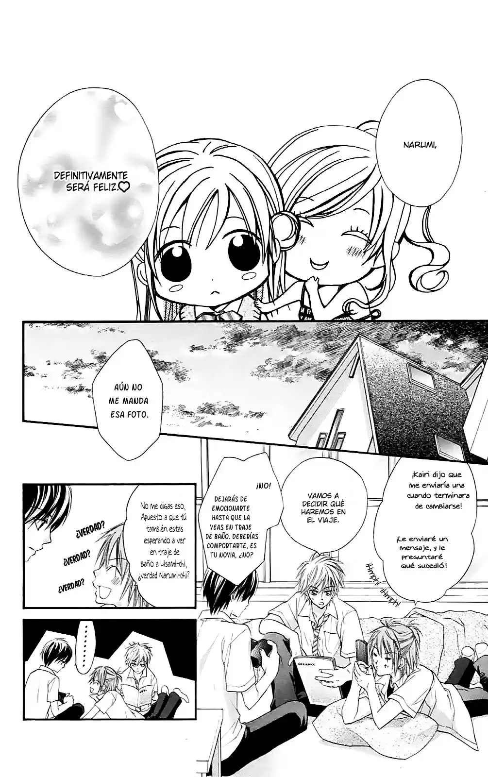 Namida Usagi: Seifuku No Kataomoi - Capítulo 30 - Página 35 - LectorTMOo