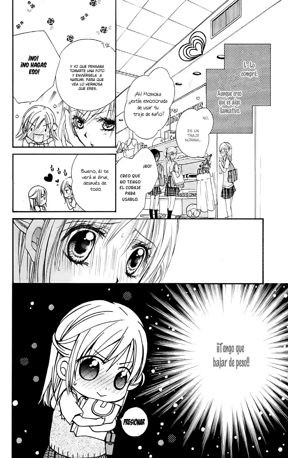 Namida Usagi: Seifuku No Kataomoi - Capítulo 30 - Página 37 - LectorTMOo