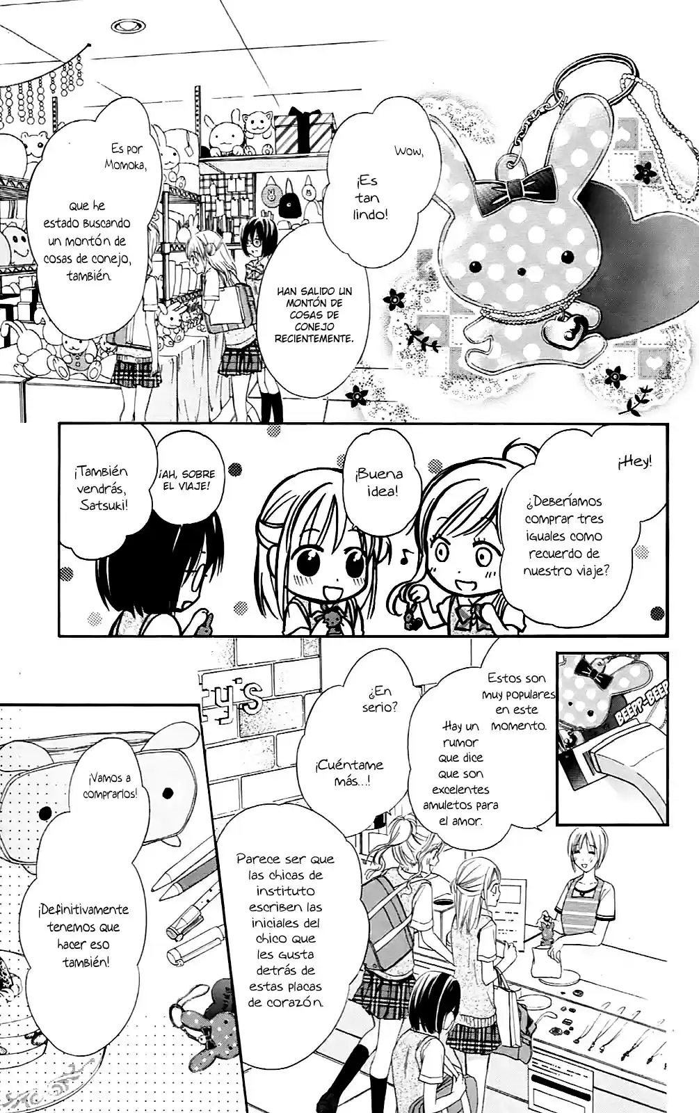 Namida Usagi: Seifuku No Kataomoi - Capítulo 30 - Página 38 - LectorTMOo