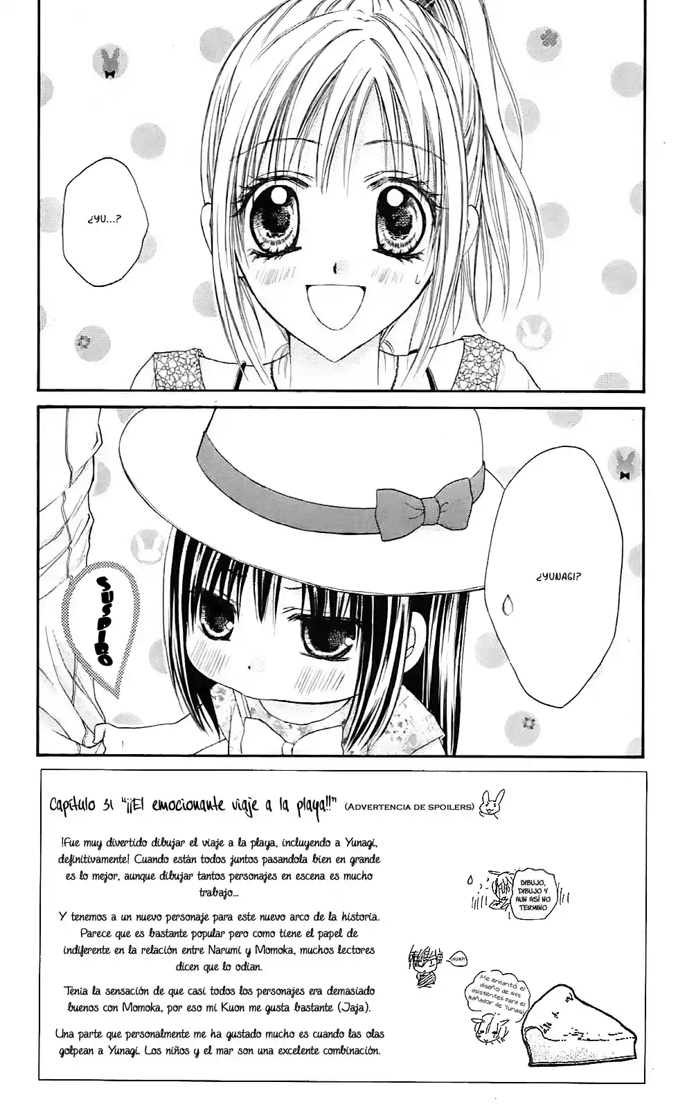 Namida Usagi: Seifuku No Kataomoi - Capítulo 31 - Página 6 - LectorTMOo