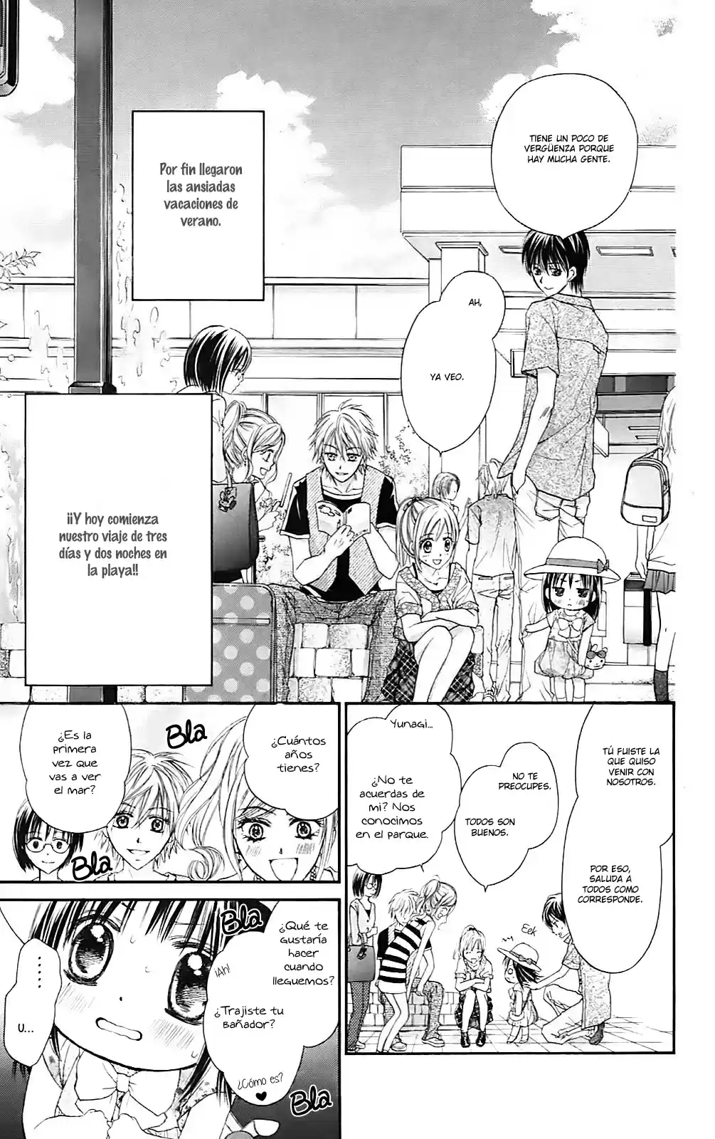 Namida Usagi: Seifuku No Kataomoi - Capítulo 31 - Página 7 - LectorTMOo