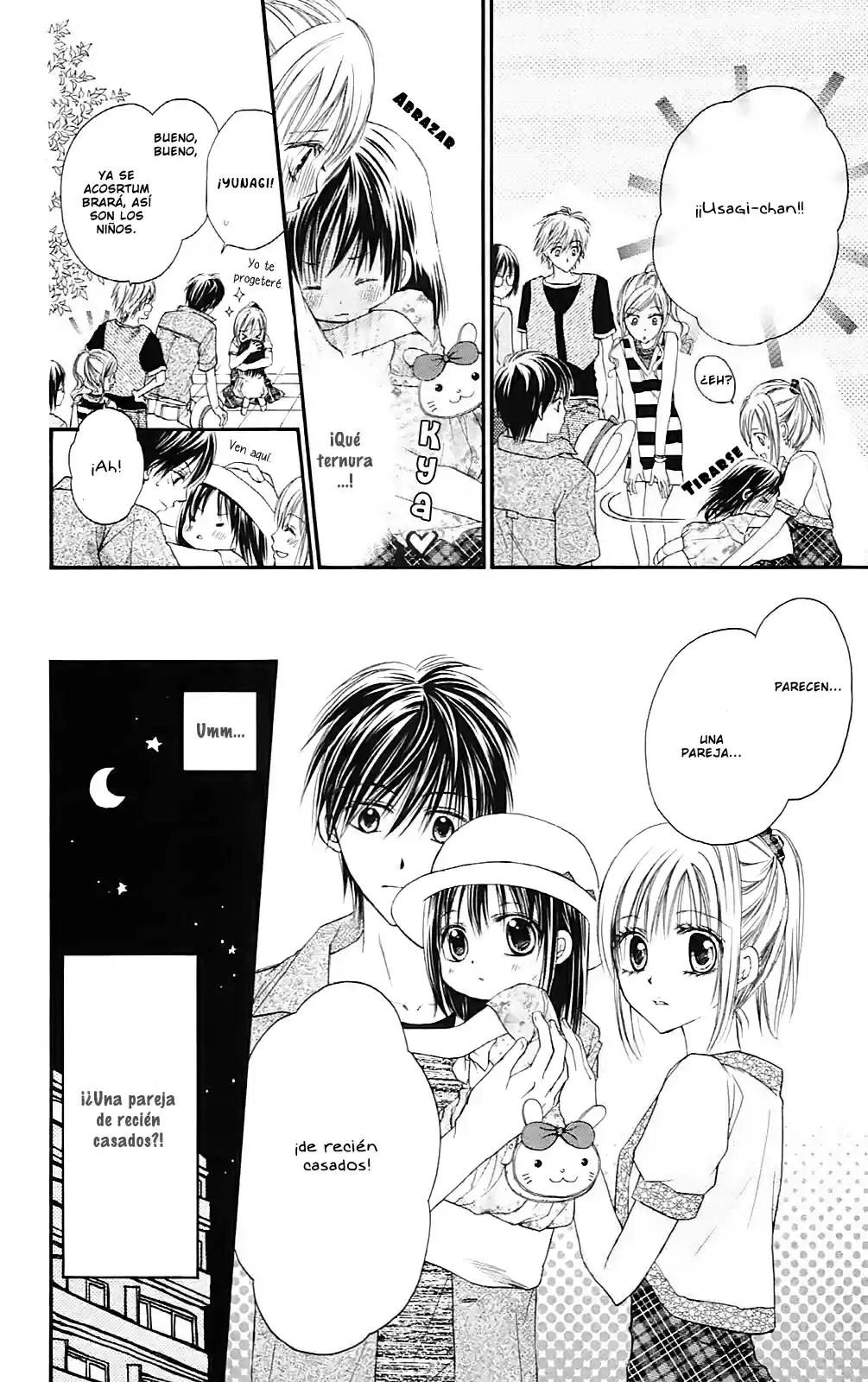 Namida Usagi: Seifuku No Kataomoi - Capítulo 31 - Página 8 - LectorTMOo