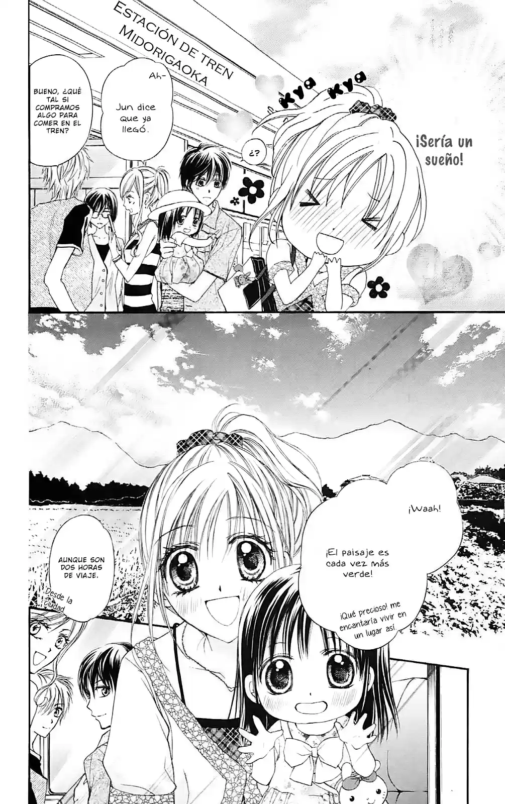 Namida Usagi: Seifuku No Kataomoi - Capítulo 31 - Página 10 - LectorTMOo