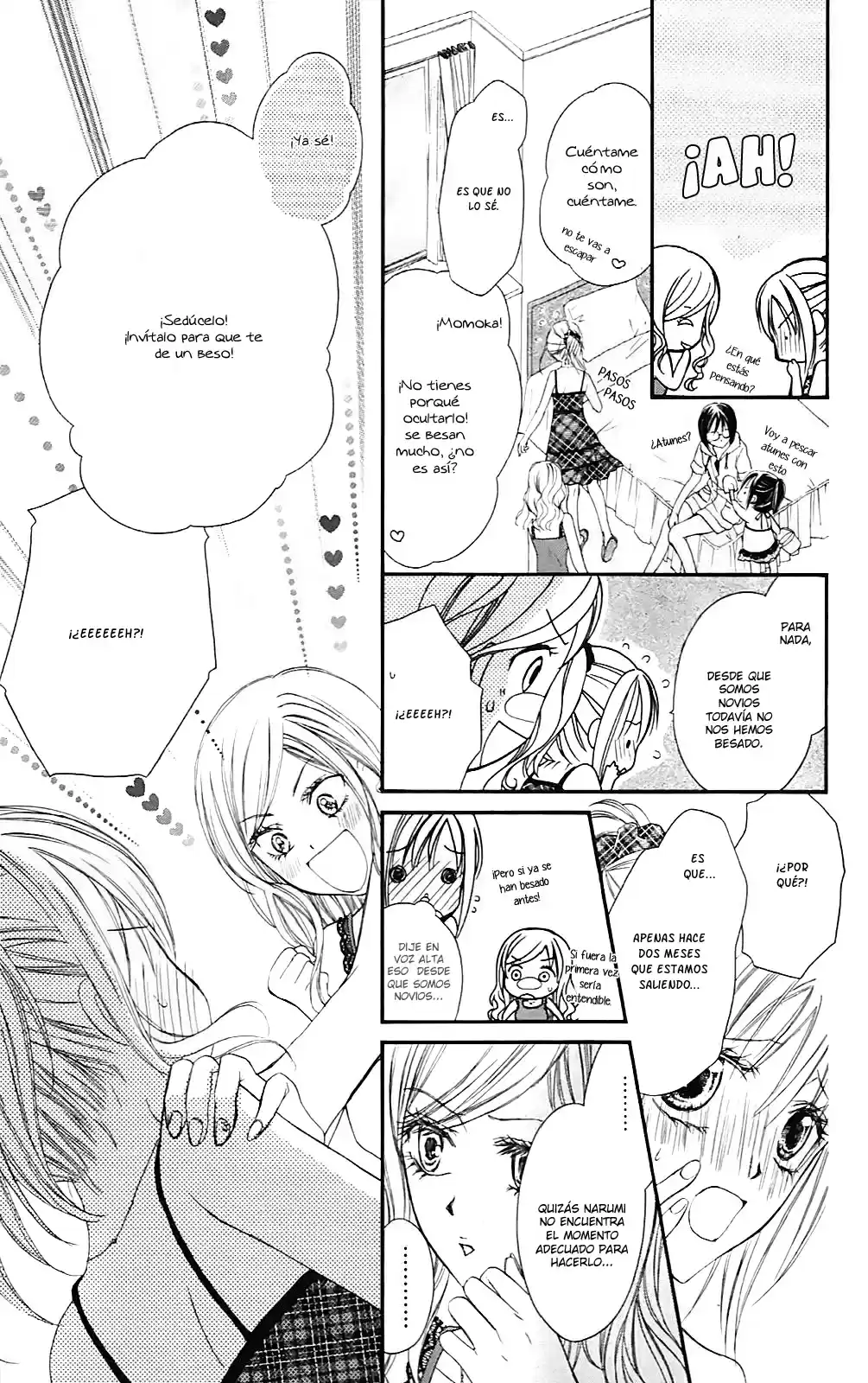 Namida Usagi: Seifuku No Kataomoi - Capítulo 31 - Página 19 - LectorTMOo