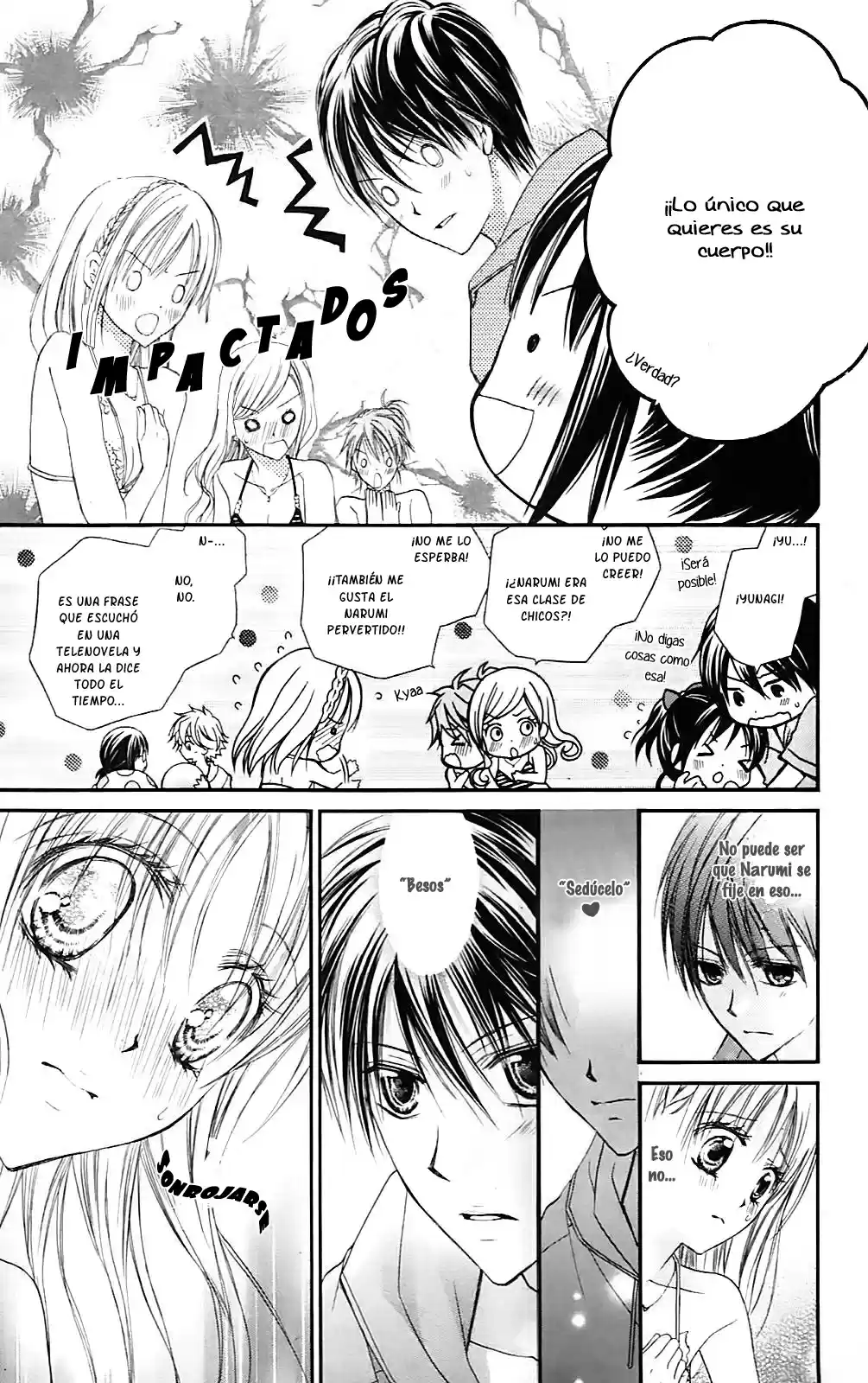 Namida Usagi: Seifuku No Kataomoi - Capítulo 31 - Página 23 - LectorTMOo