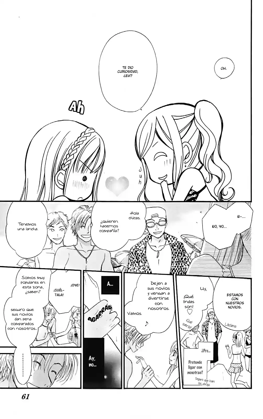 Namida Usagi: Seifuku No Kataomoi - Capítulo 31 - Página 31 - LectorTMOo