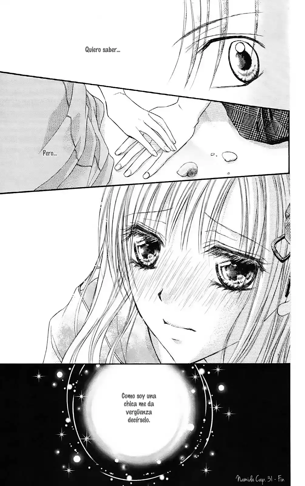 Namida Usagi: Seifuku No Kataomoi - Capítulo 31 - Página 35 - LectorTMOo